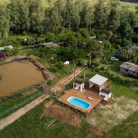 Sitio Buraco Fundo Hotell Vale Verde Eksteriør bilde