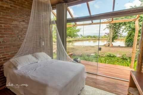Sitio Buraco Fundo Hotell Vale Verde Eksteriør bilde
