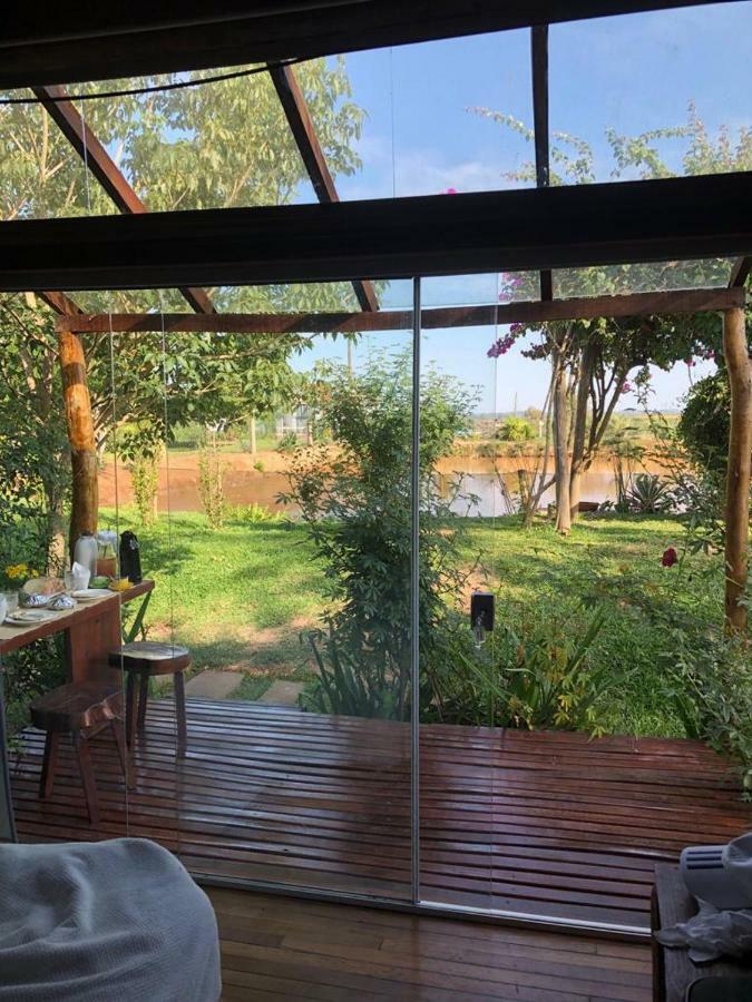 Sitio Buraco Fundo Hotell Vale Verde Eksteriør bilde