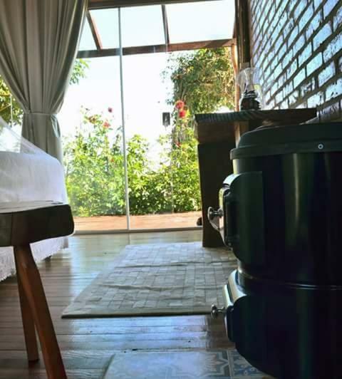 Sitio Buraco Fundo Hotell Vale Verde Eksteriør bilde