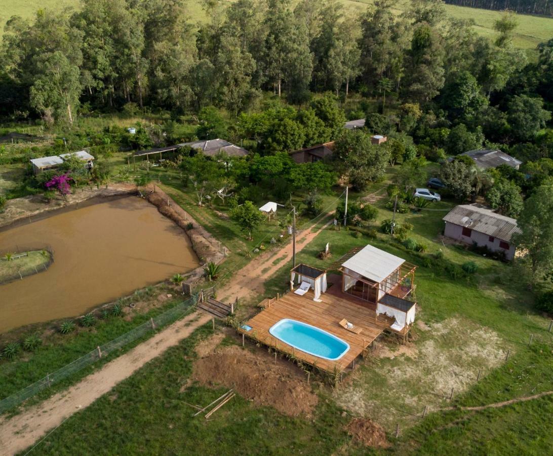 Sitio Buraco Fundo Hotell Vale Verde Eksteriør bilde